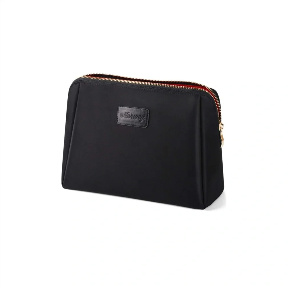 Women’s Large Make-Up Zipper Pouch Travel Cosmetic Organizer